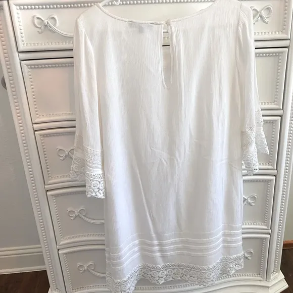 Sanctuary Desert Boheme White Dress