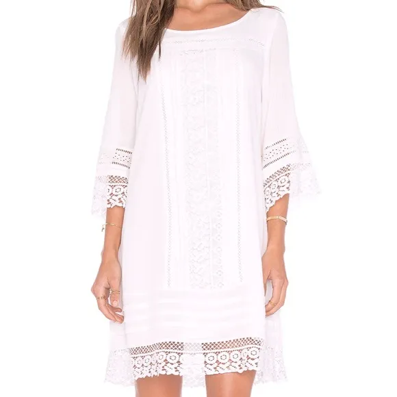 Sanctuary Desert Boheme White Dress