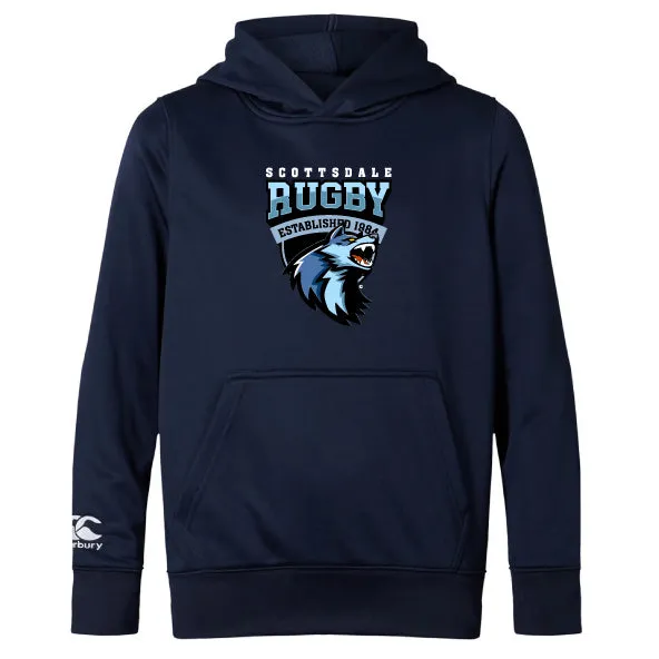 Scottsdale Rugby Club Lightweight Hoodie by Canterbury