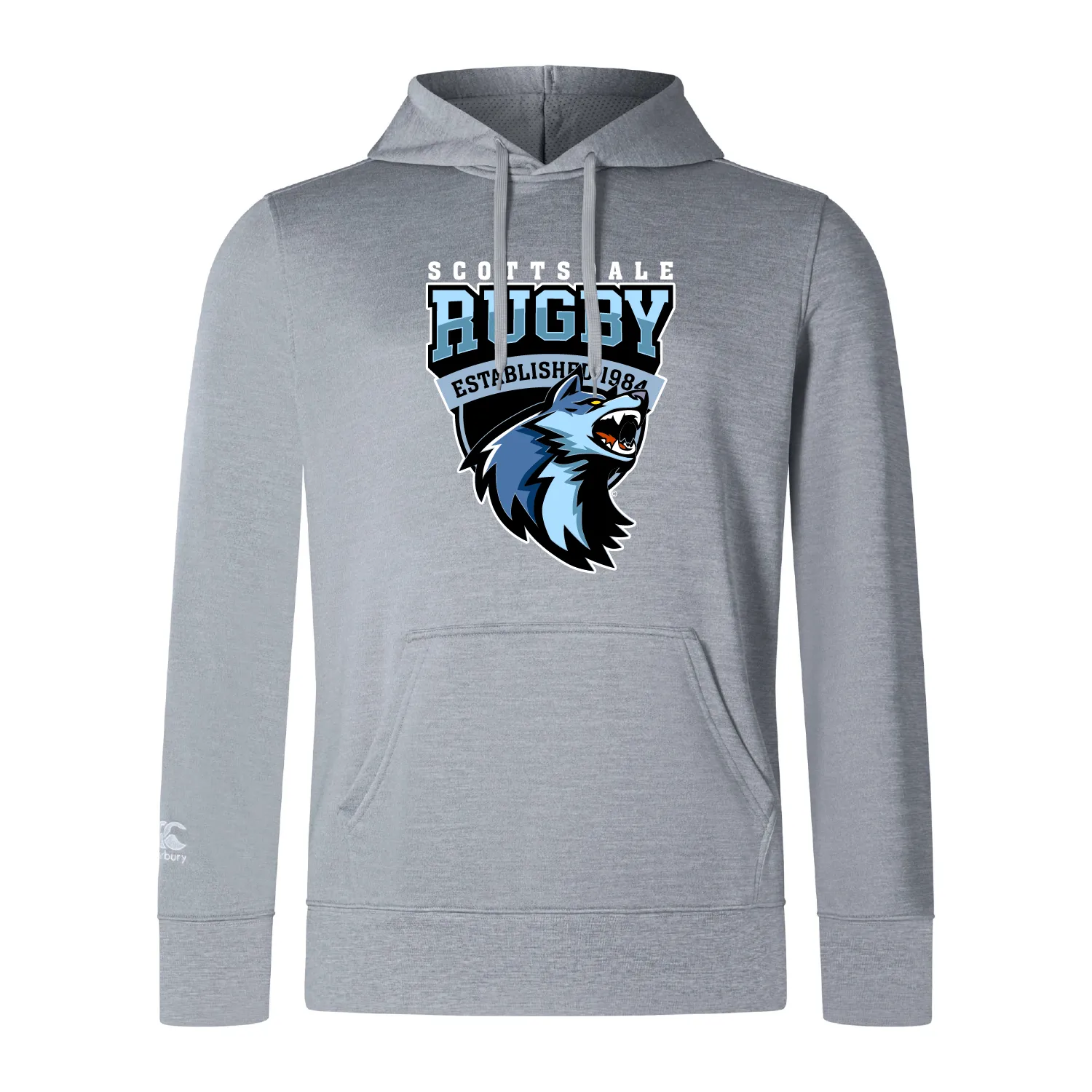 Scottsdale Rugby Club Lightweight Hoodie by Canterbury