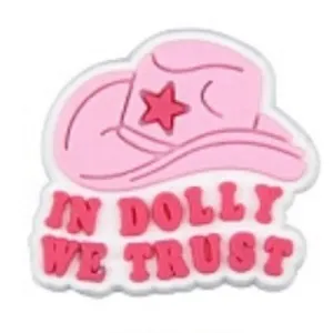 SHOE CHARMS - IN DOLLY WE TRUST