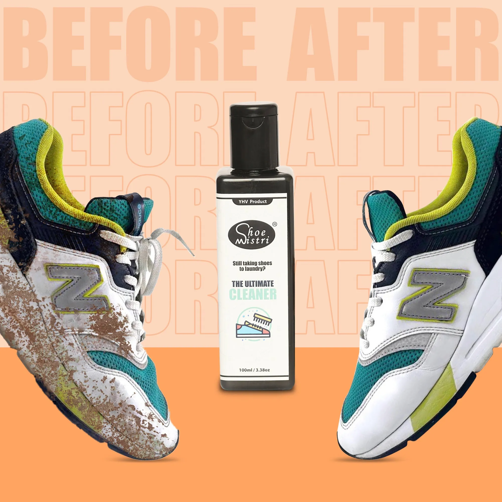 Shoe Mistri The Ultimate Cleaner