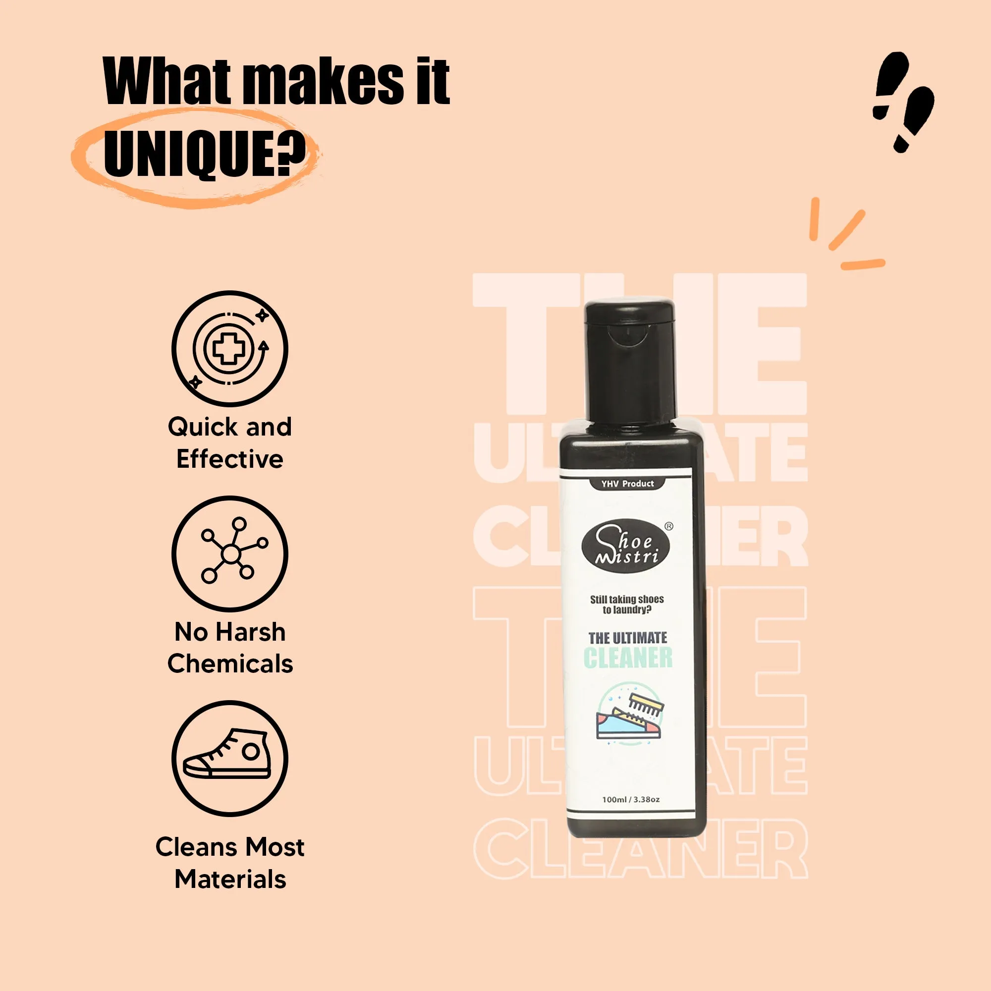 Shoe Mistri The Ultimate Cleaner
