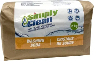 Simply Clean Washing Soda 2kg