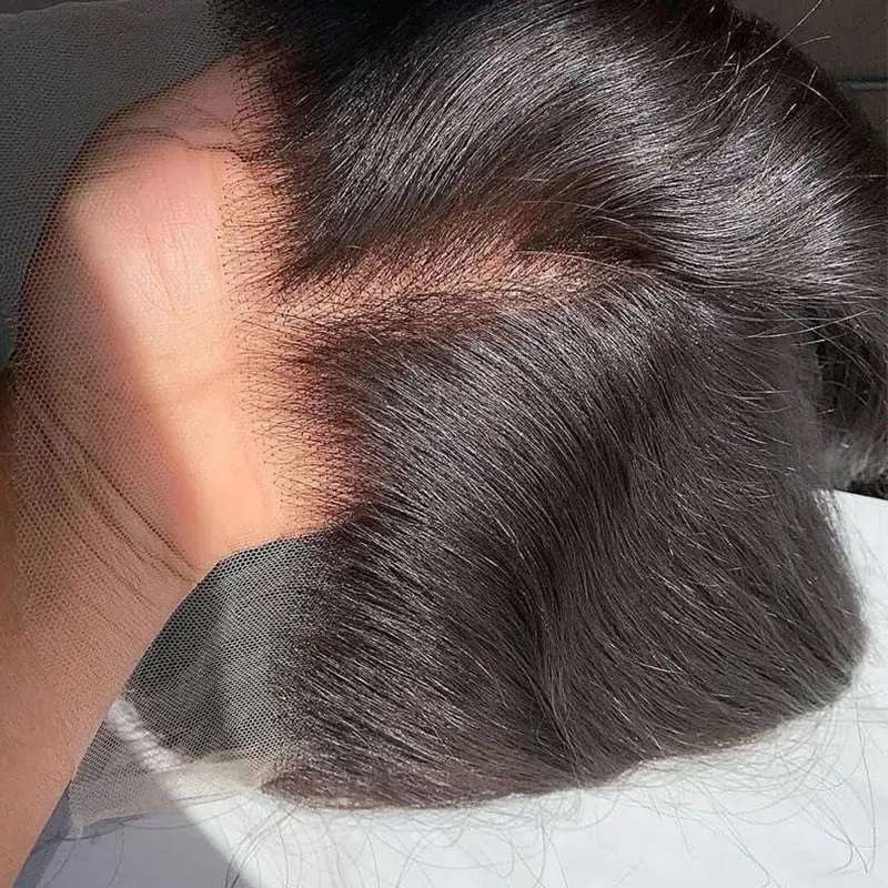 Single knots HD lace 13x4 Frontal