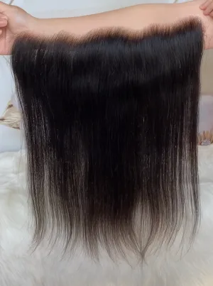 Single knots HD lace 13x4 Frontal