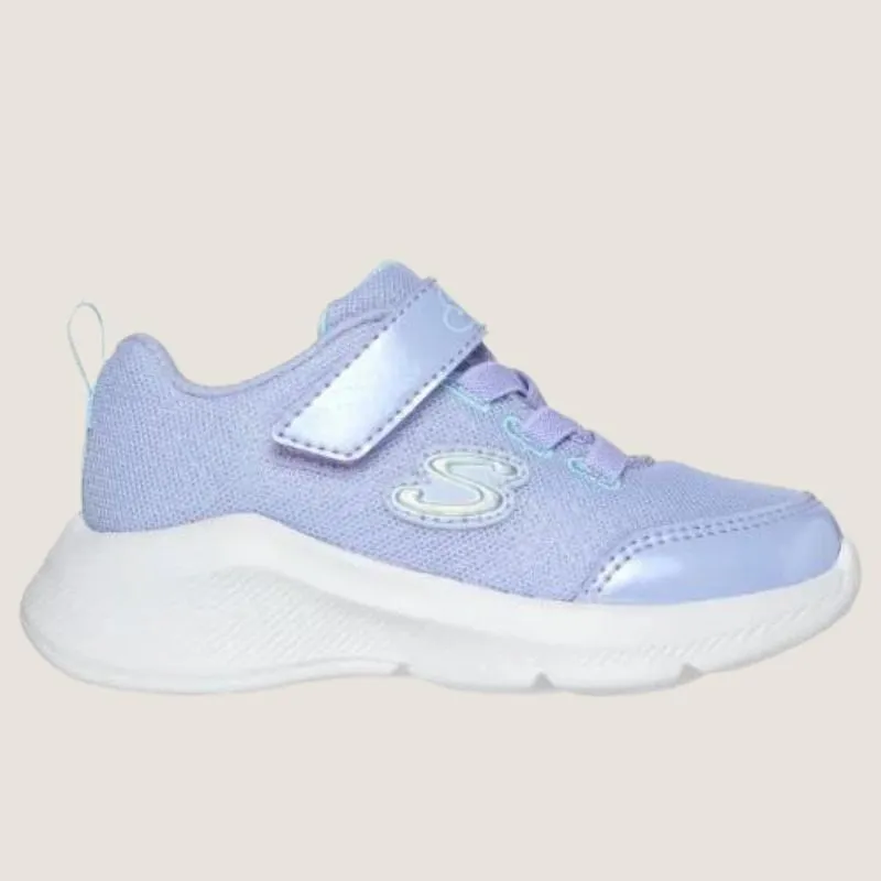 Skechers Kids Sole Swifters Adjustable Runner