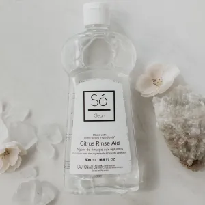 SO Clean - Citrus Rinse Aid