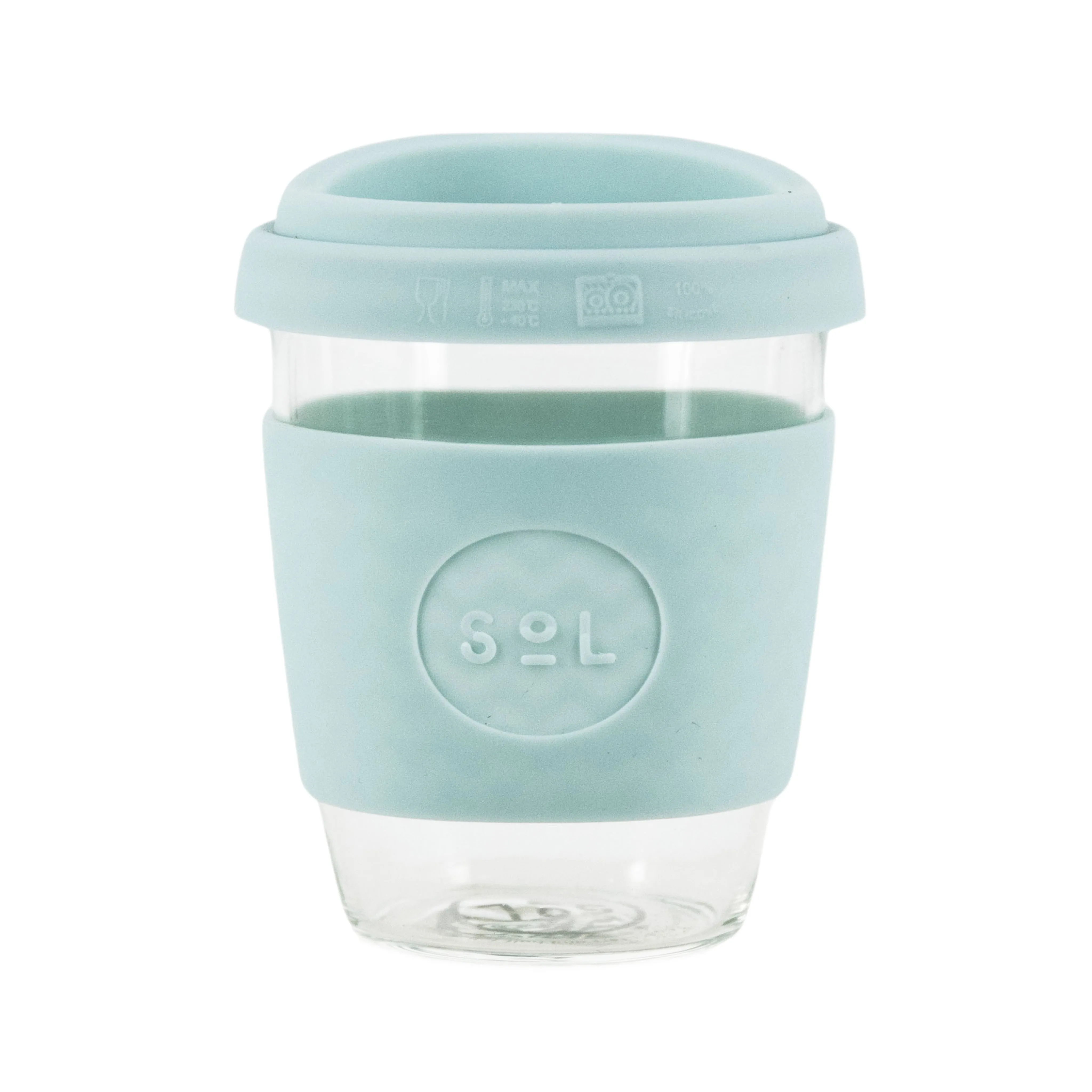 SoL Cup, Cool Cyan, 12oz