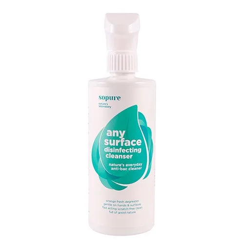SoPure Any Surface Disinfecting Cleanser 500ml
