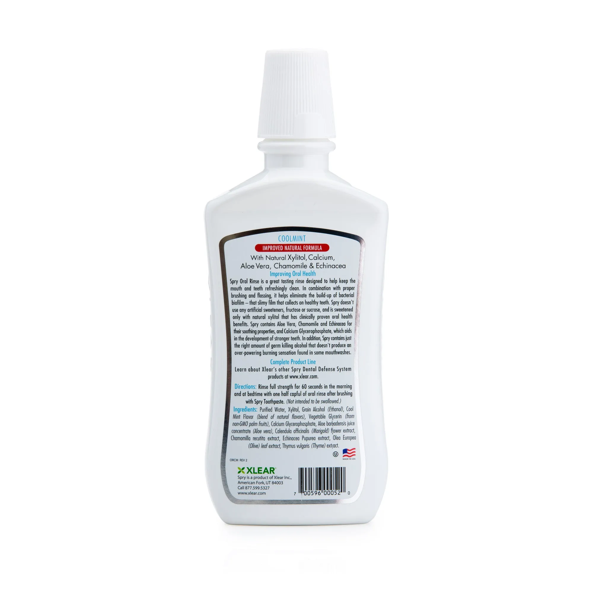 Spry Oral Rinse - Cool Mint