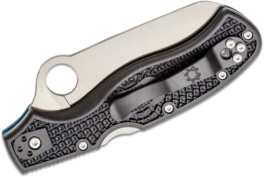 Spyderco - Rescue 3 Lightweight Thin Blue Line