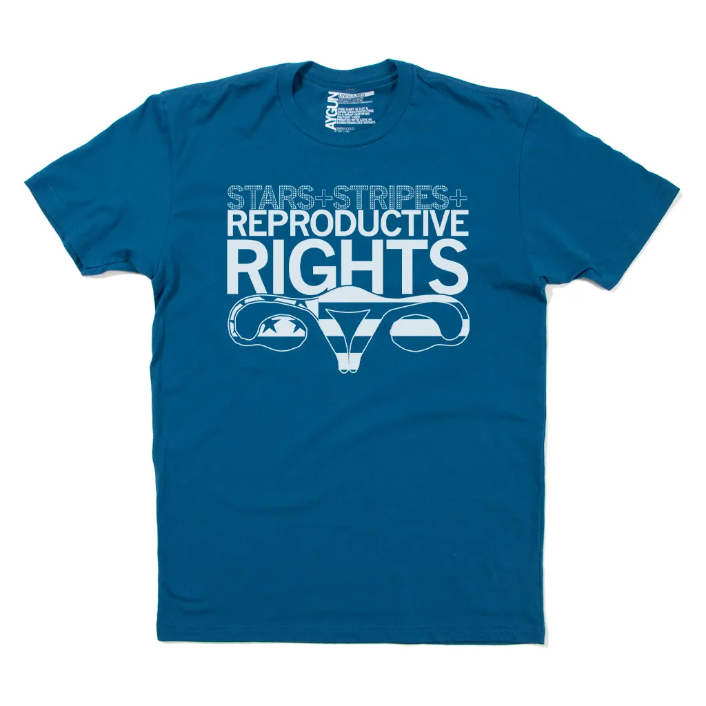 Stars   Stripes   Reproductive Rights Shirt