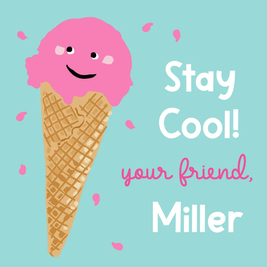 Stay Cool Tag