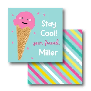 Stay Cool Tag