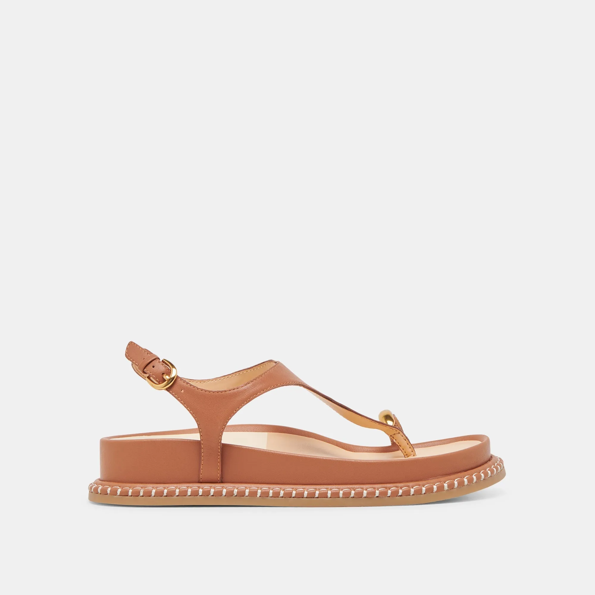 Stefan Saddle Leather Sandal