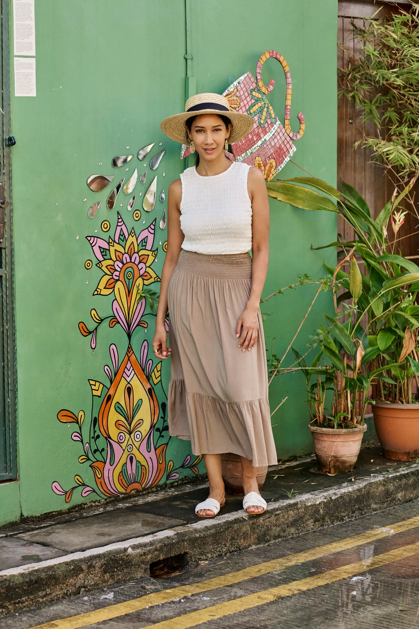 Stella Skirt - Joy Stone