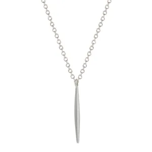 Sterling Silver Large Lure Pendant