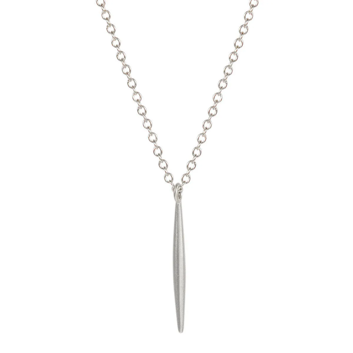 Sterling Silver Large Lure Pendant