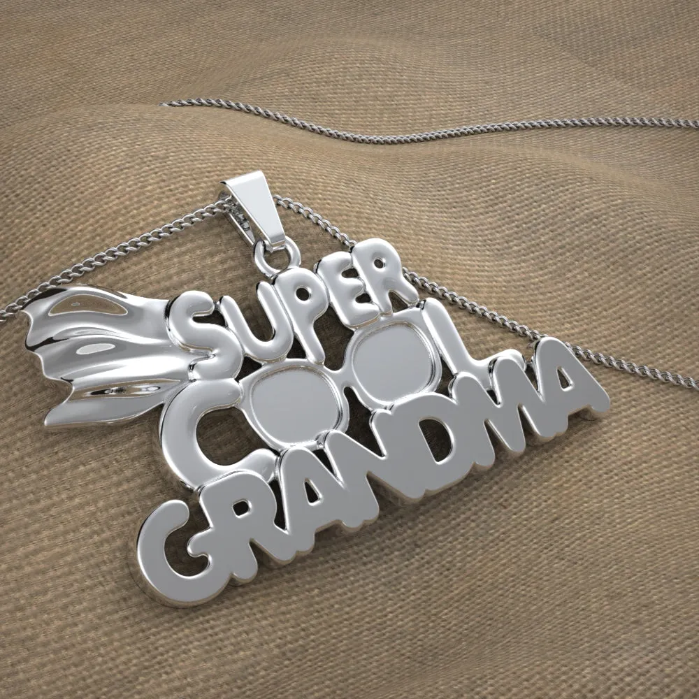 Super Cool Grandma Necklace