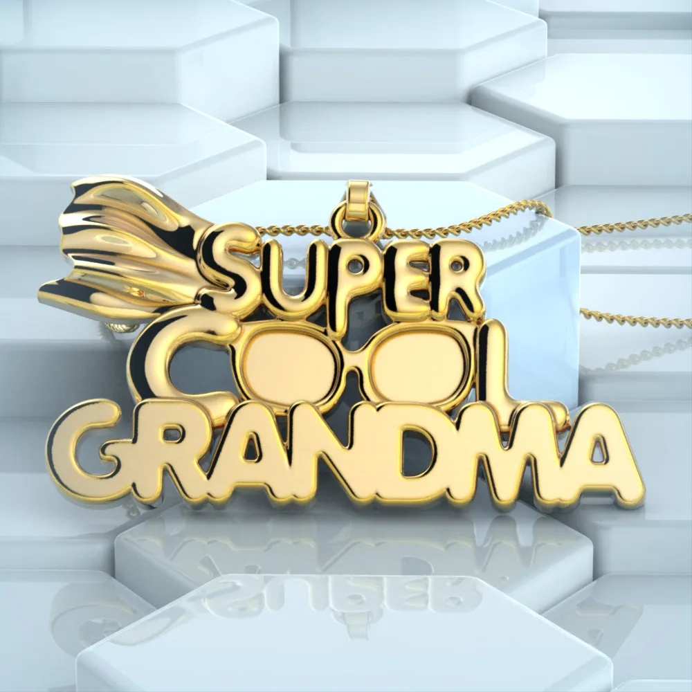 Super Cool Grandma Necklace