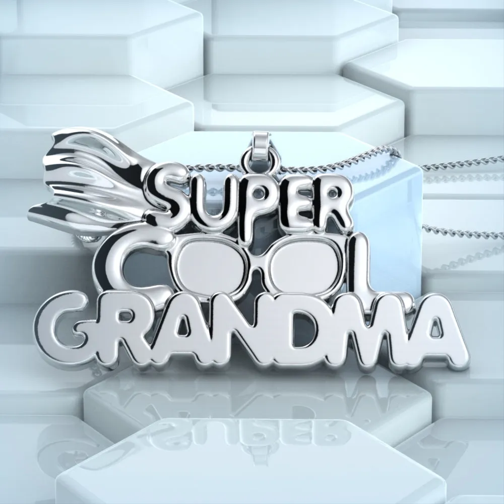 Super Cool Grandma Necklace