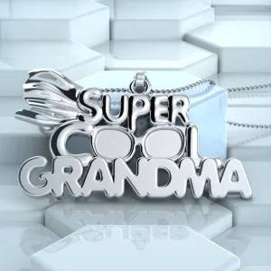 Super Cool Grandma Necklace