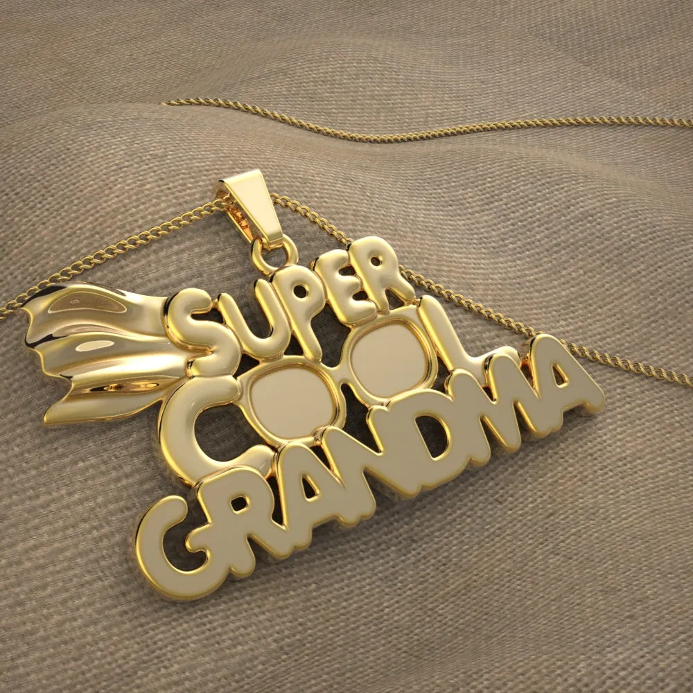 Super Cool Grandma Necklace