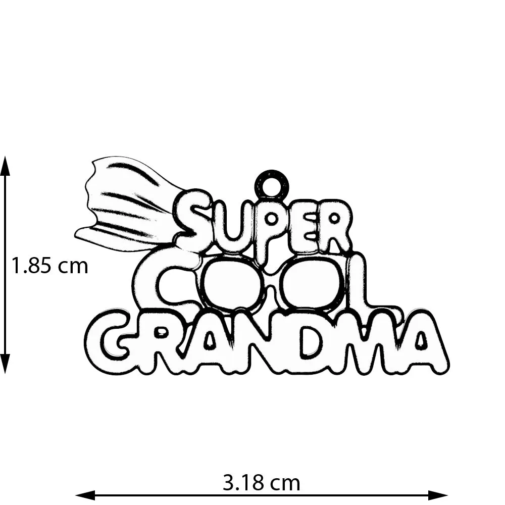 Super Cool Grandma Necklace