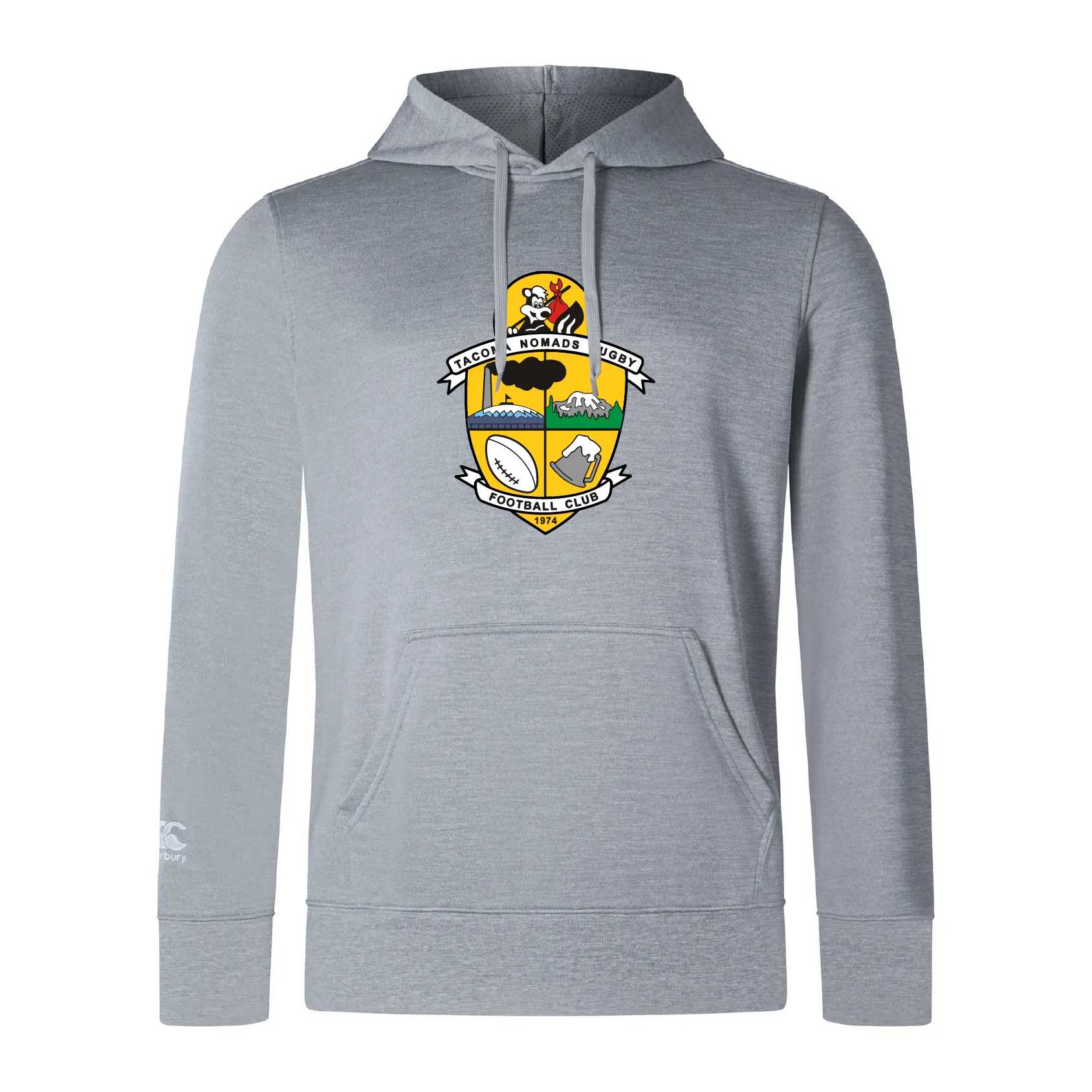 Tacoma Rugby Club Lightweight Hoodie by Canterbury