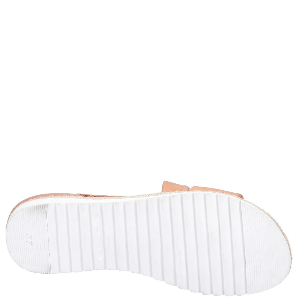 Tan Gemma Espadrille Wedges