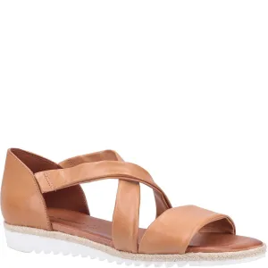 Tan Gemma Espadrille Wedges