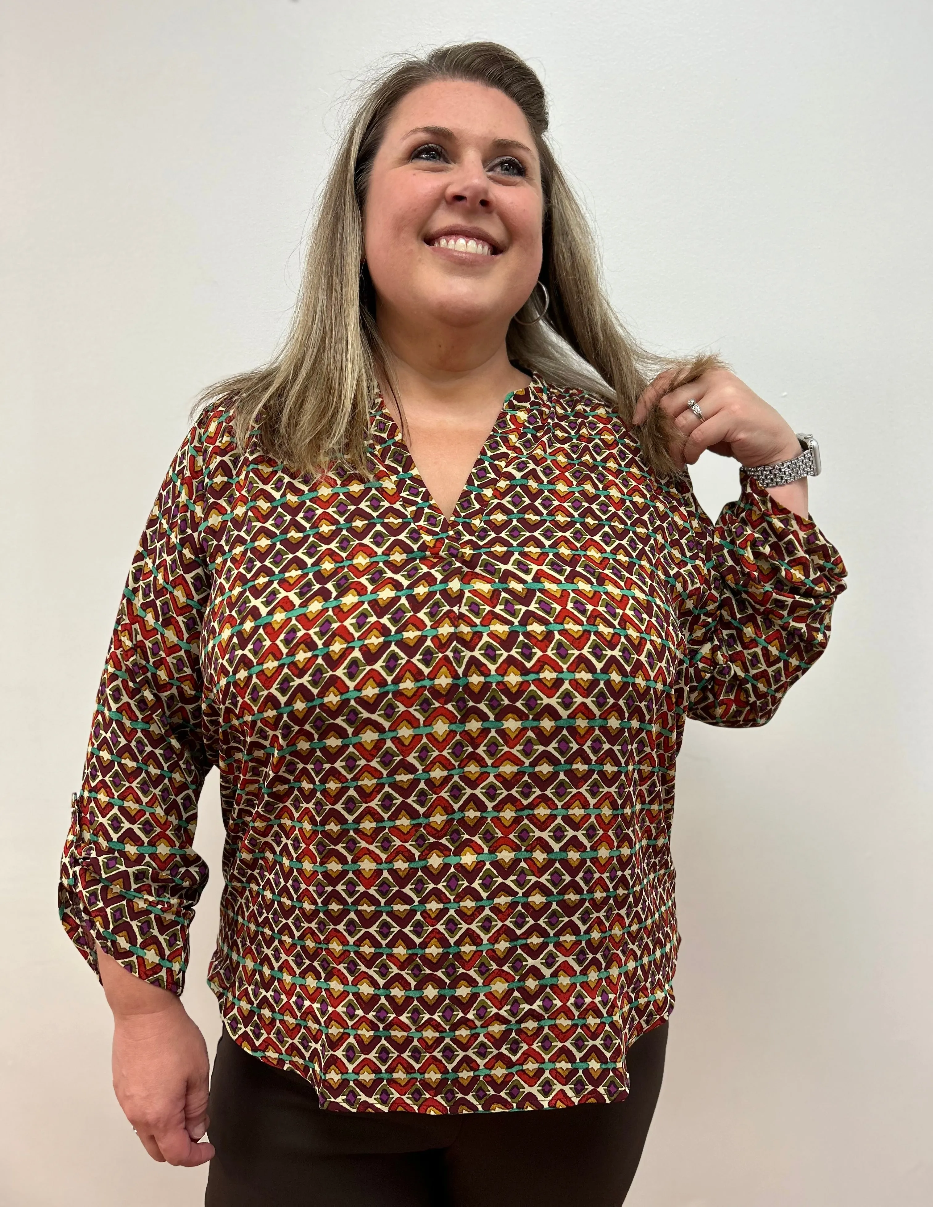The Serena Blouse
