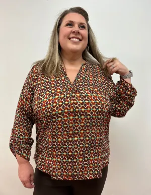 The Serena Blouse