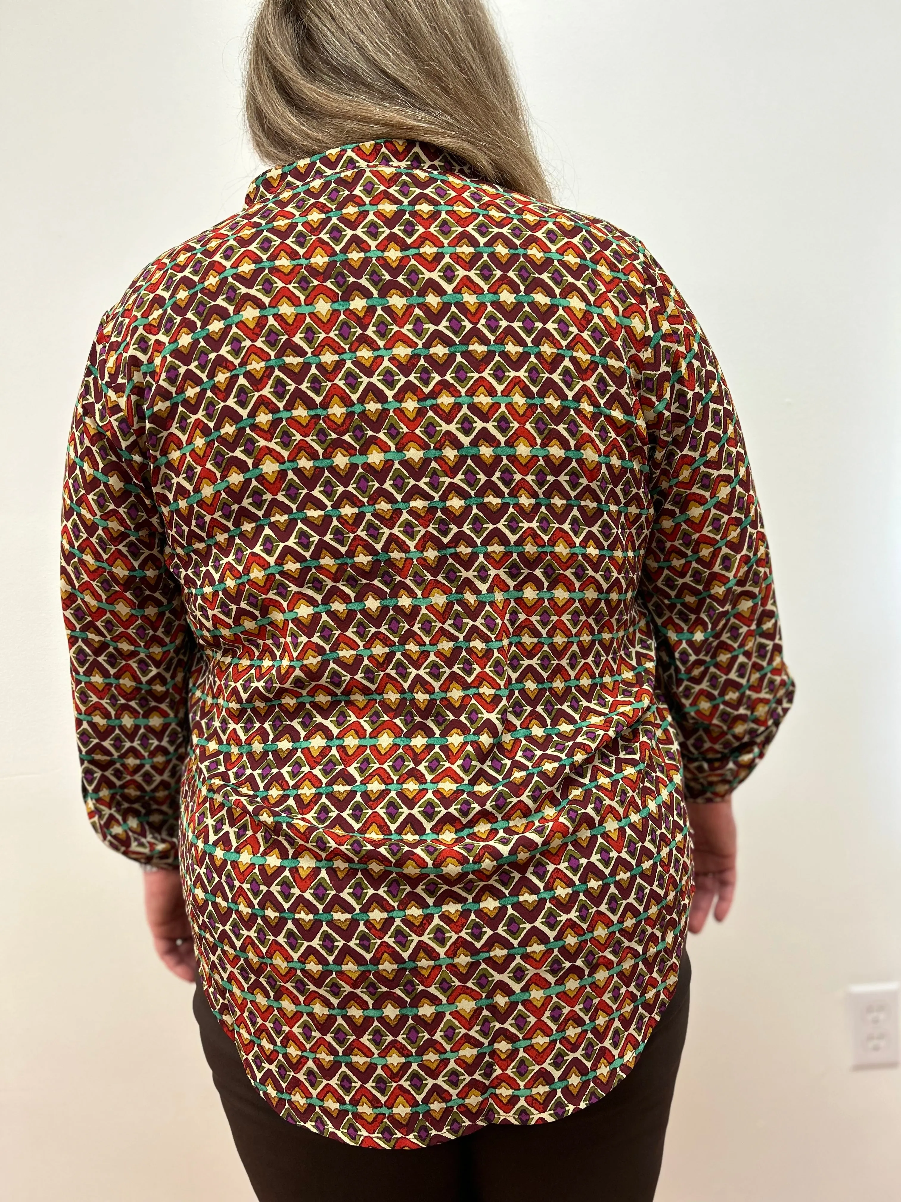 The Serena Blouse