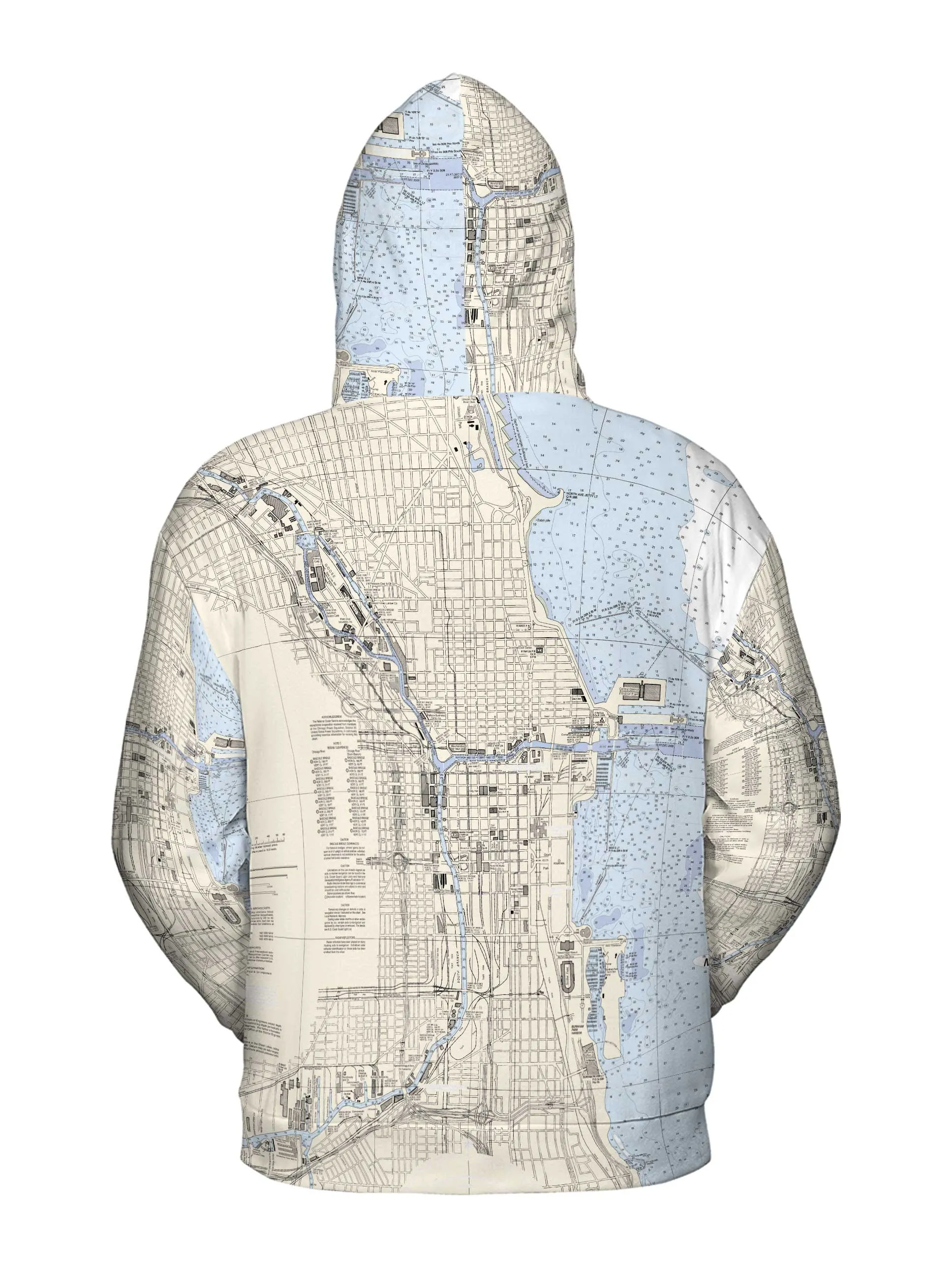 The Windy City Lightweight Hoodie Sweatshirt