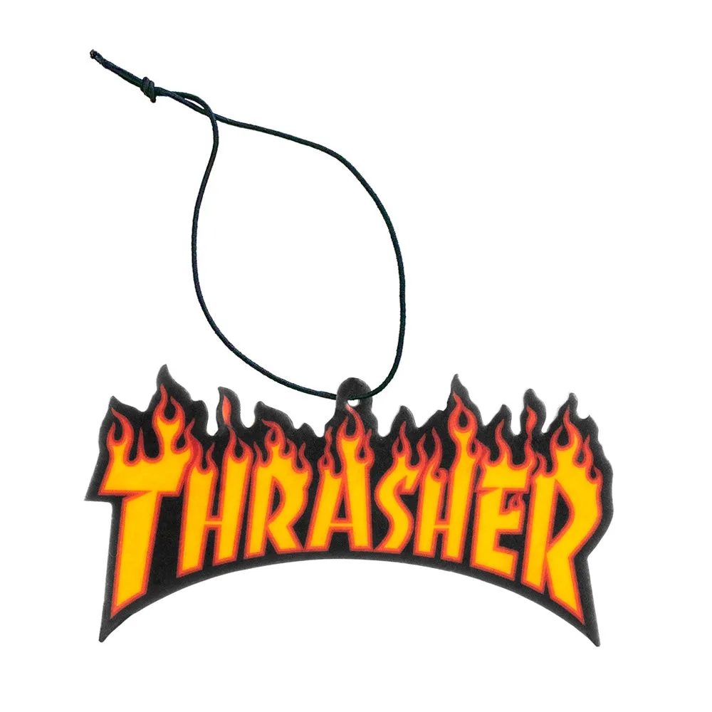 Thrasher - Flame Air Freshener