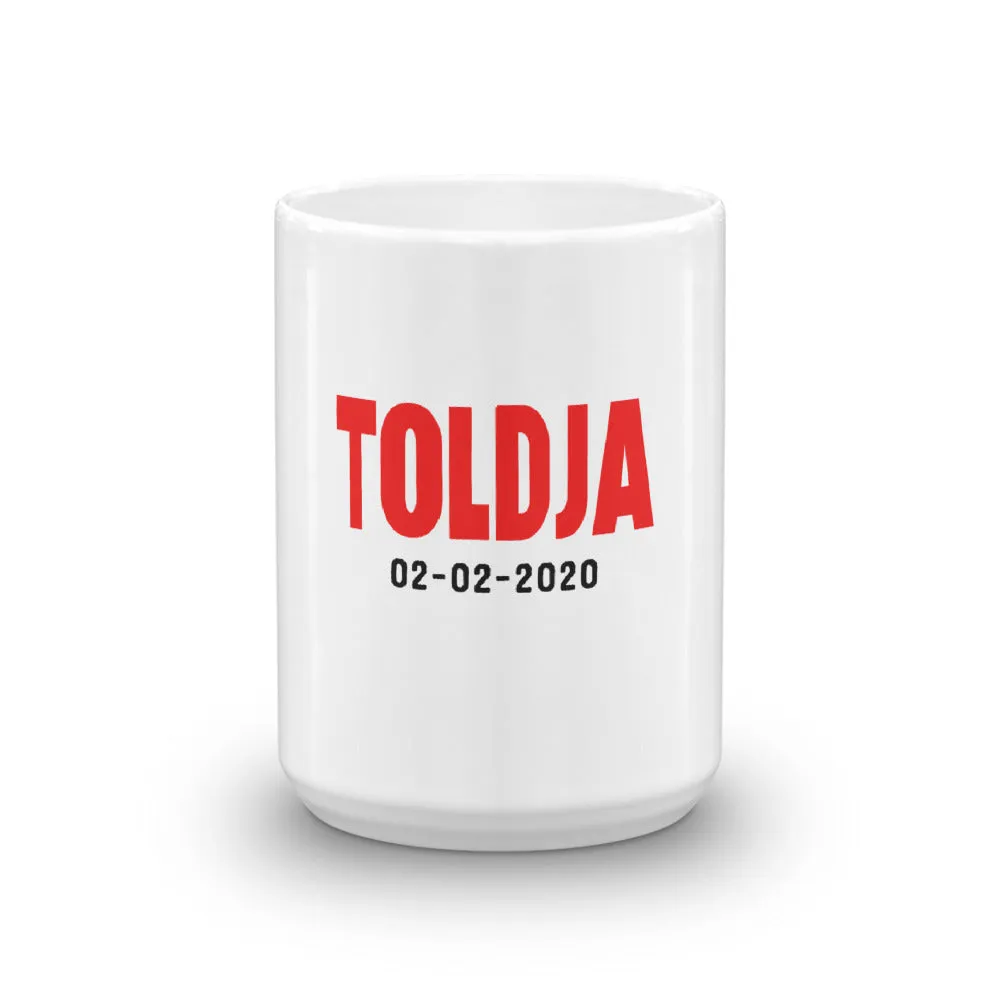 Toldja -Clean Mug