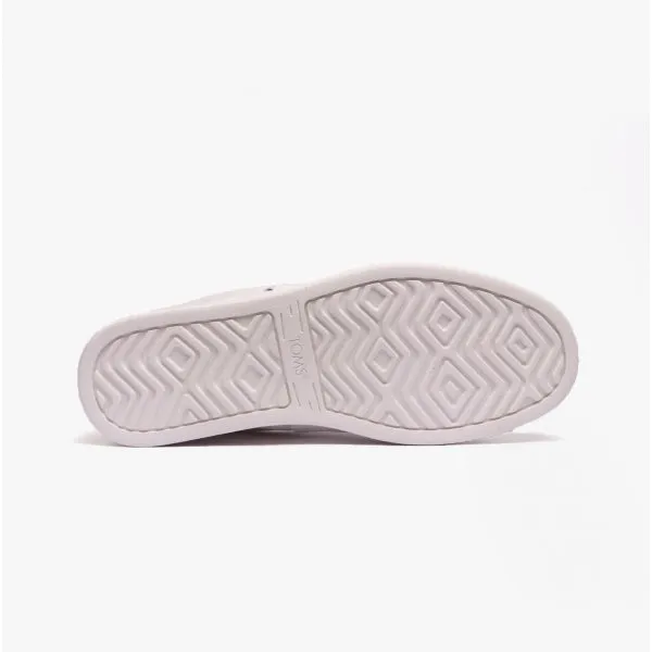 TOMS ALP FWD Mens Cotton Espadrille White
