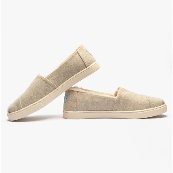 TOMS ALPARGATA CUPSOLE Womens Slip On Natural