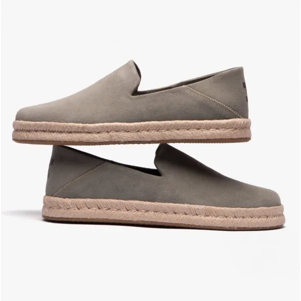 TOMS SANTIAGO Mens Casual Espadrille Grey