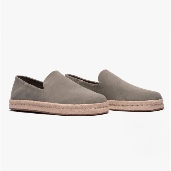 TOMS SANTIAGO Mens Casual Espadrille Grey