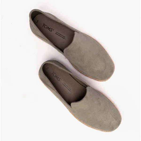 TOMS SANTIAGO Mens Casual Espadrille Grey