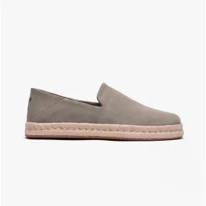 TOMS SANTIAGO Mens Casual Espadrille Grey