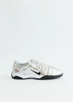 Total 90 'Metallic Silver Black' Sneakers