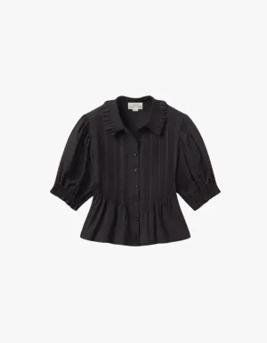 Trovata Jess Blouse in Black