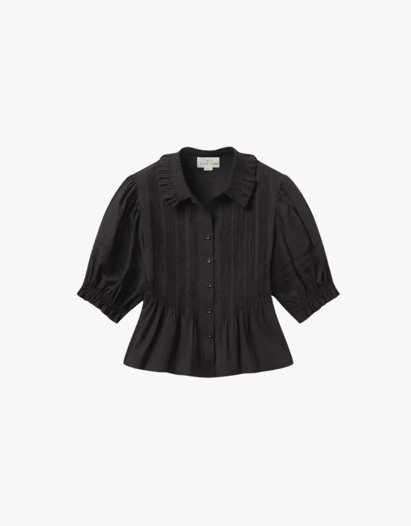 Trovata Jess Blouse in Black