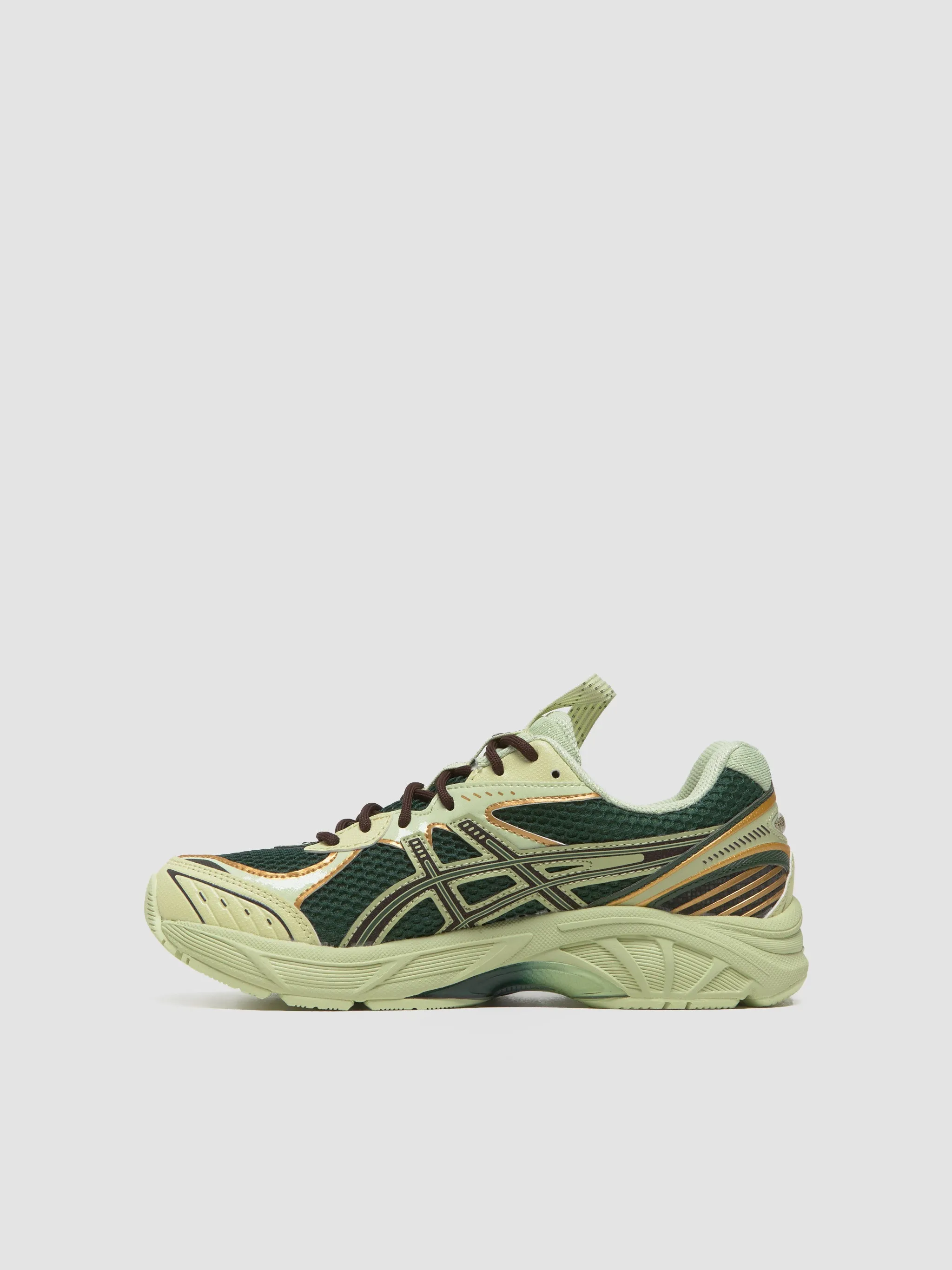 UB8-S GT-2160 Sneaker in Jade & Coffee
