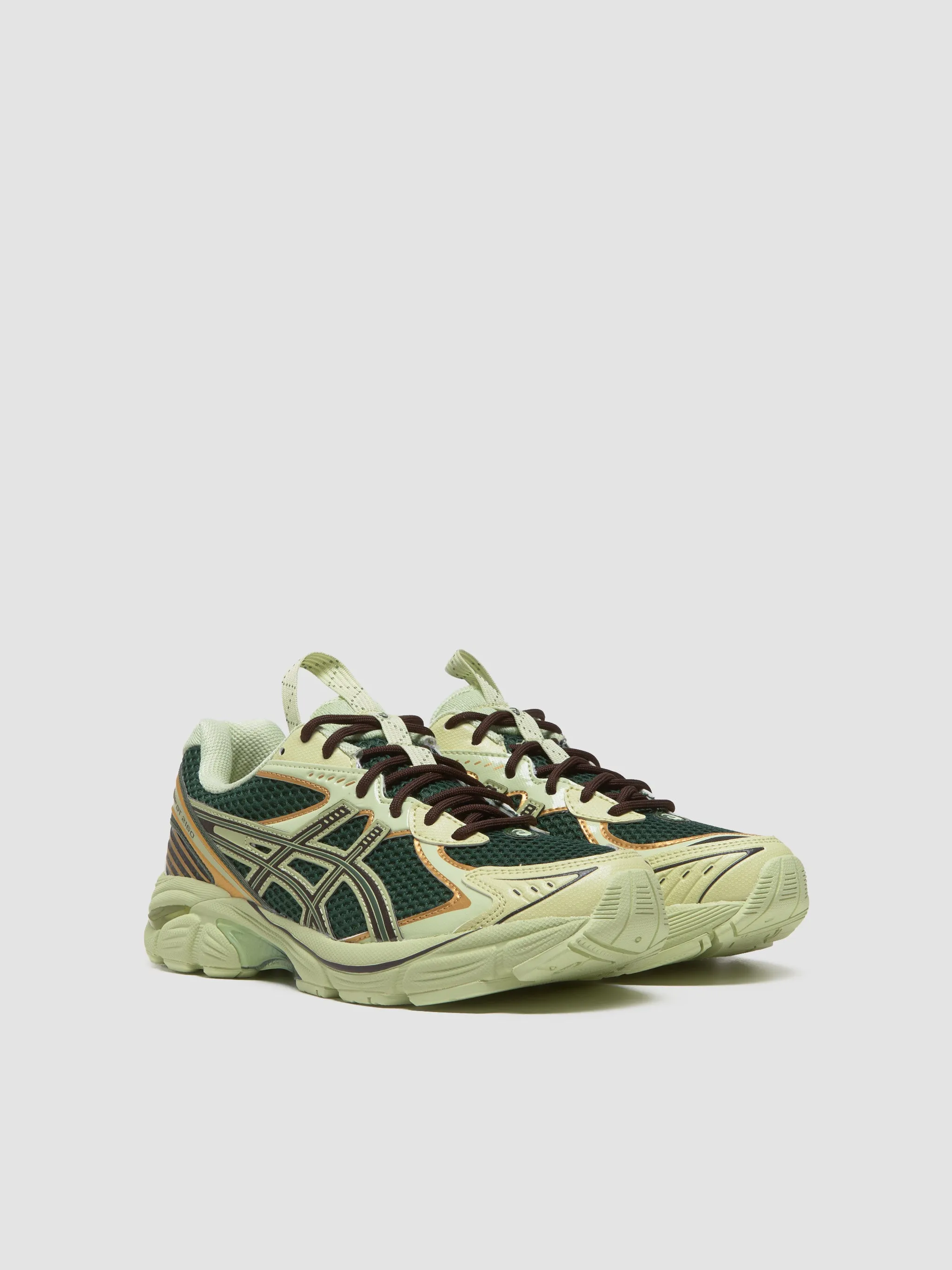 UB8-S GT-2160 Sneaker in Jade & Coffee