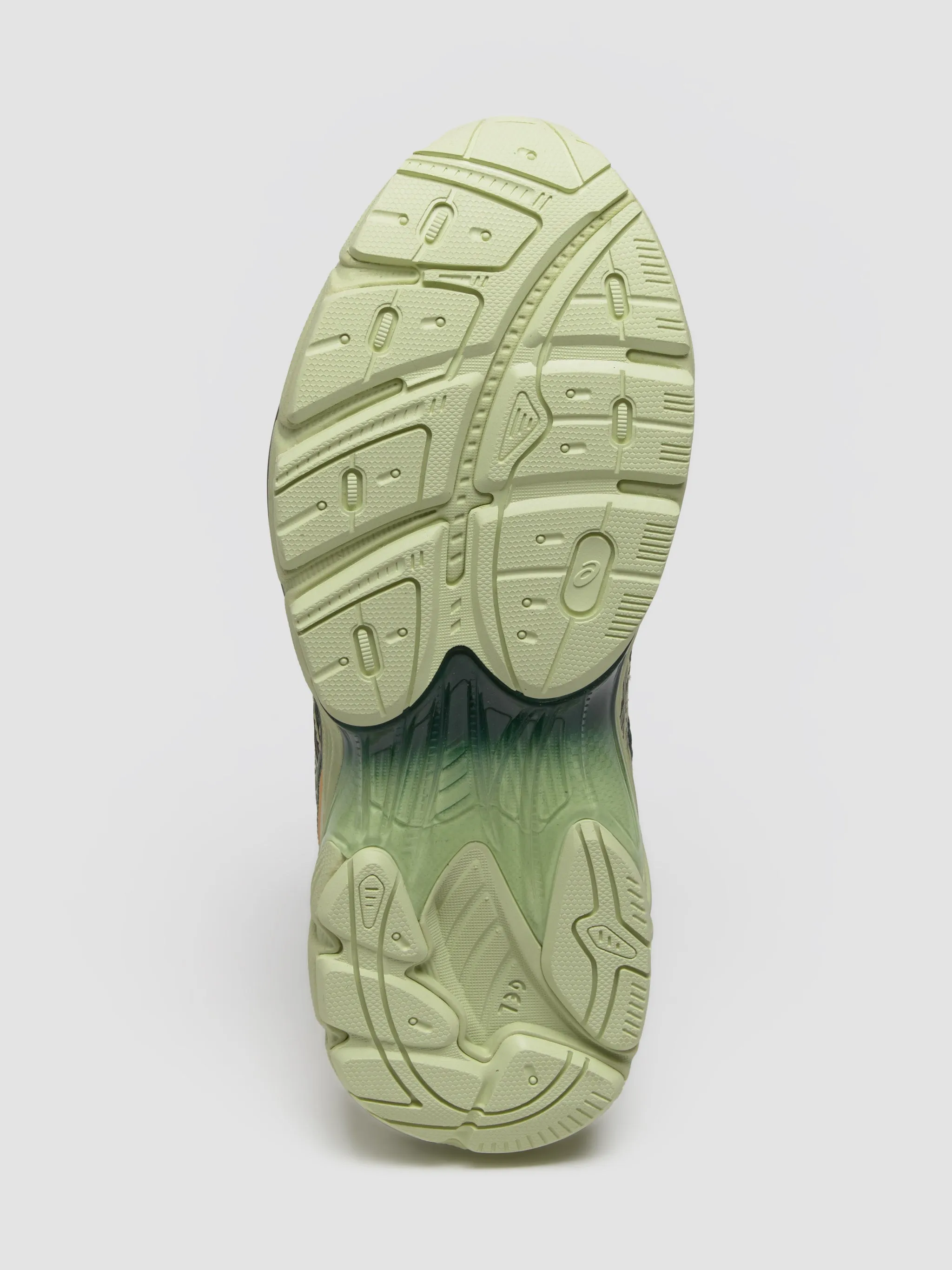 UB8-S GT-2160 Sneaker in Jade & Coffee